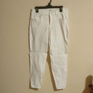 Style & Co. Women's White Skinny Jeans